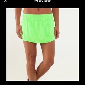 Lululemon Breeze Skirt